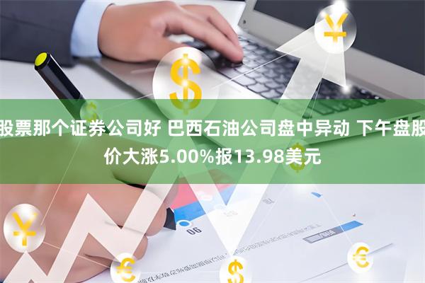 股票那个证券公司好 巴西石油公司盘中异动 下午盘股价大涨5.00%报13.98美元